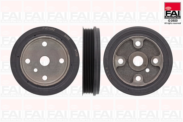 Belt Pulley, crankshaft